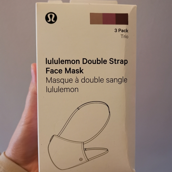 COPY - lululemon strap face mask 3 pack - Picture 5 of 6